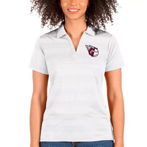 cleveland guardians polo|Antigua MLB Cleveland Guardians Scheme Polo .